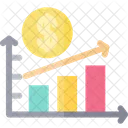 Finance Growth  Icon