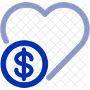 Finance Heart Finance Heart Icon