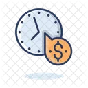 Finance History Finance Time Dollar Time Icon