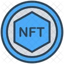 Non Fungible Token Nft Icon