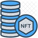 Non Fungible Token Nft Icon