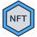 Non Fungible Token Nft Icon