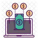 Finance Earn Concept Icon