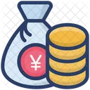 Money Sack Dollar Sack Finance Icon