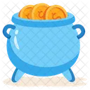 Finance Pot Cauldron Icon