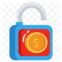 Finance Safe Protection Icon