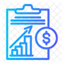 Finance Report Finacial Icon