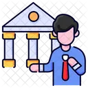 Finance Business Buke Icon