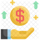 Money Startup Business Icon
