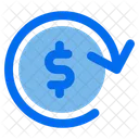 Finance Money Refund Icon