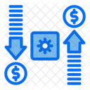 Finance Money Arrow Icon