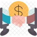 Finance Peer To Icon
