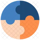 Finance Business Teamwork Icon