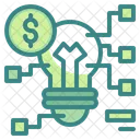 Finance Idea  Icon