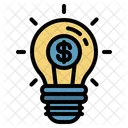 Finance Idea Idea Bulb Icon