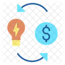 Finance Idea Investment  Icon