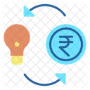Iidea Investment Rupees Finance Idea Investment Finance Idea Icon