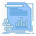 Finance Information Finance Reports Economy Reports Icon