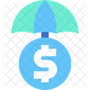Finance Insurance Money Coin Icon