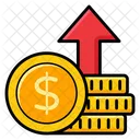 Finance Interest Business Profit Financial Increase Icon