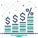 Finance Interets Finances Interets Icône