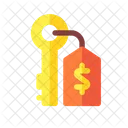 Finance Key  Icon