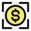 Finance Scan Money Icon