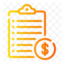 Dollar Money Bill Icon