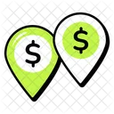 Finance Location  Icon