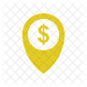 Finance Location Location Pin Icon