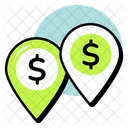 Finance Location Finance Money Icon