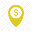 Finance Location  Icon