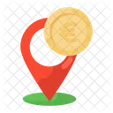 Finance Location Business Location Finance Address Icon