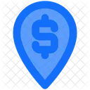 Finance Location  Icon