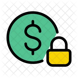 Finance Lock  Icon