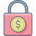 Finance Lock  Icon