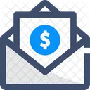 Subscribe Mail Pay Icon