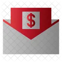 Mail Finance Money Icon