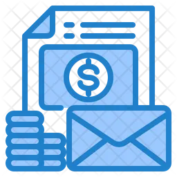 Finance Mail  Icon