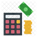 Finance Management Currency Icon
