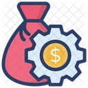 Finance Management Financial Planning Budget Forecasting Icon