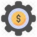 Manage Money Dollar Icon