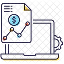 Finance Management Earn Money Cash Management Icon