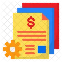 Setting Gear Configuration Icon