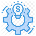 Finance Management Idea  Icon