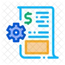Finance Management Report  Icon