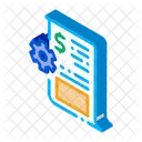 Job Contract It Icon