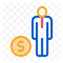 Finance Manager  Icon