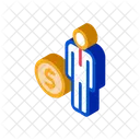 Coin Money Cash Icon