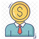 Finance Maneger Manager Dollar Icon